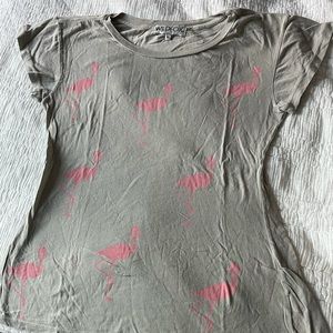 Wildfox Flamingo t-shirt